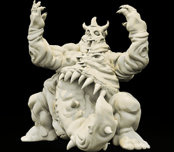 3D Printed Bestiary Vol. 4 Nafarrate - Undead Froghemoth 32mm Ragnarok D&D (Online Only)