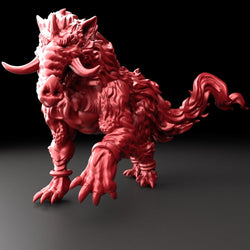 3D Printed Bestiary Vol. 5 Nafarrate - Baku 32mm Ragnarok D&D (Online Only)
