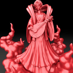 3D Printed Bestiary Vol. 5 Nafarrate - Benzaiten 32mm Ragnarok D&D (Online Only)