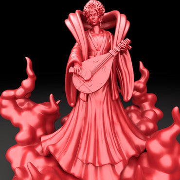 3D Printed Bestiary Vol. 5 Nafarrate - Benzaiten 32mm Ragnarok D&D (Online Only)