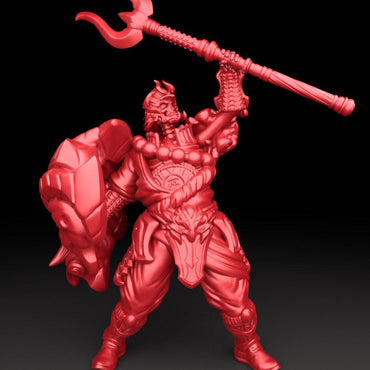 3D Printed Bestiary Vol. 5 Nafarrate - Bone Defender 32mm Ragnarok D&D (Online Only)