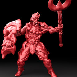3D Printed Bestiary Vol. 5 Nafarrate - Bone Defender 32mm Ragnarok D&D (Online Only)