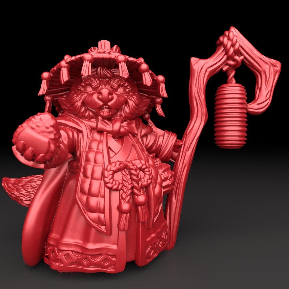 3D Printed Bestiary Vol. 5 Nafarrate Danzaburou - 32mm Ragnarok D&D (Online Only)