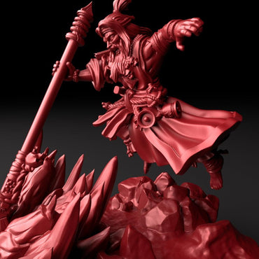 3D Printed Bestiary Vol. 5 Nafarrate Izanagi - 32mm Ragnarok D&D (Online Only)