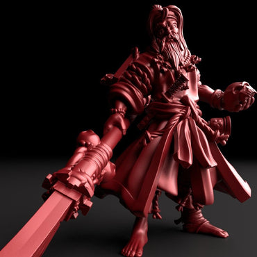 3D Printed Bestiary Vol. 5 Nafarrate Izanagi - 32mm Ragnarok D&D (Online Only)