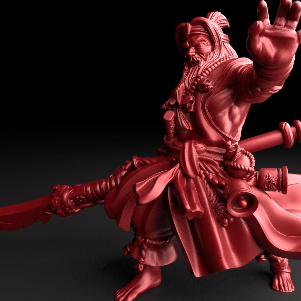 3D Printed Bestiary Vol. 5 Nafarrate Izanagi - 32mm Ragnarok D&D (Online Only)