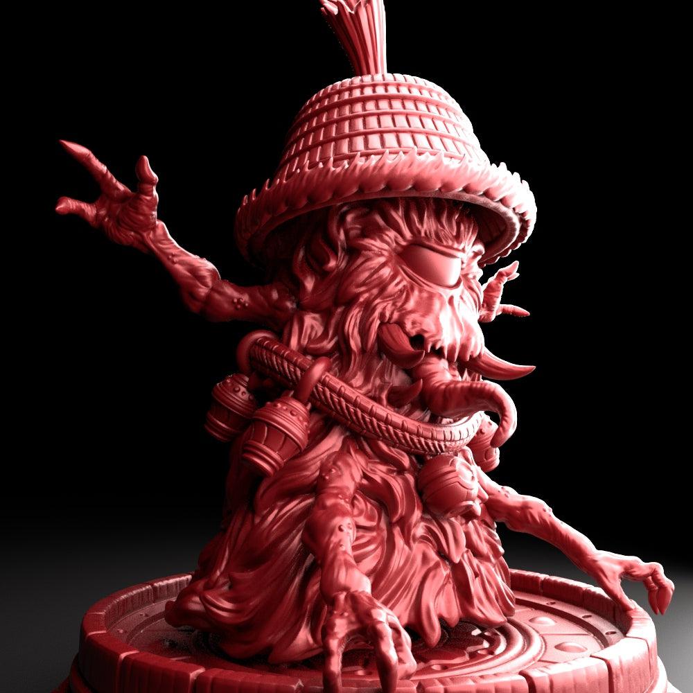 3D Printed Bestiary Vol. 5 Nafarrate - Keukegen 32mm Ragnarok D&D (Online Only)