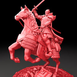 3D Printed Bestiary Vol. 5 Nafarrate - Oda Nobunaga 32mm Ragnarok D&D (Online Only)