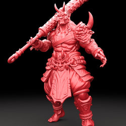 3D Printed Bestiary Vol. 5 Nafarrate - Oni 32mm Ragnarok D&D (Online Only)