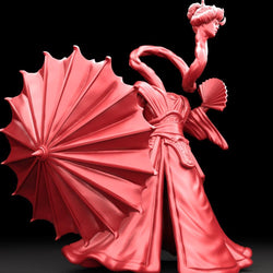 3D Printed Bestiary Vol. 5 Nafarrate - Rokurokubi 32mm Ragnarok D&D (Online Only)