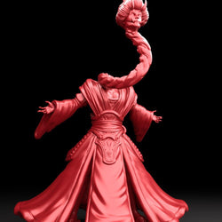 3D Printed Bestiary Vol. 5 Nafarrate - Rokurokubi 32mm Ragnarok D&D (Online Only)