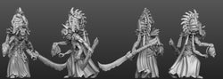 3D Printed Bestiary Vol. 5 Nafarrate - Shinigami 32mm Ragnarok D&D (Online Only)