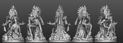 3D Printed Bestiary Vol. 5 Nafarrate - Shinigami 32mm Ragnarok D&D (Online Only)