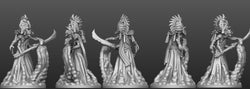 3D Printed Bestiary Vol. 5 Nafarrate - Shinigami 32mm Ragnarok D&D (Online Only)
