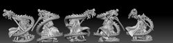 3D Printed Bestiary Vol. 5 Nafarrate - Susanoo 32mm Ragnarok D&D (Online Only)