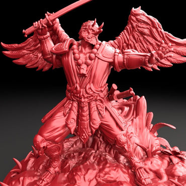 3D Printed Bestiary Vol. 5 Nafarrate - Tengu 32mm Ragnarok D&D (Online Only)