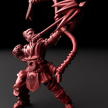 3D Printed Bestiary Vol. 5 Nafarrate - Tsukuyomi 32mm Ragnarok D&D (Online Only)