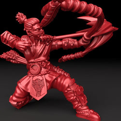 3D Printed Bestiary Vol. 5 Nafarrate - Tsukuyomi 32mm Ragnarok D&D (Online Only)