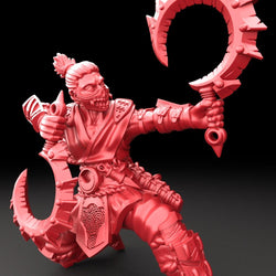 3D Printed Bestiary Vol. 5 Nafarrate - Tsukuyomi 32mm Ragnarok D&D (Online Only)
