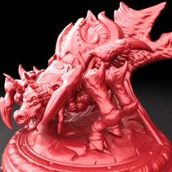 3D Printed Bestiary Vol. 5 Nafarrate - Ushi Oni 32mm Ragnarok D&D (Online Only)