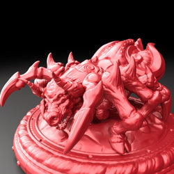 3D Printed Bestiary Vol. 5 Nafarrate - Ushi Oni 32mm Ragnarok D&D (Online Only)