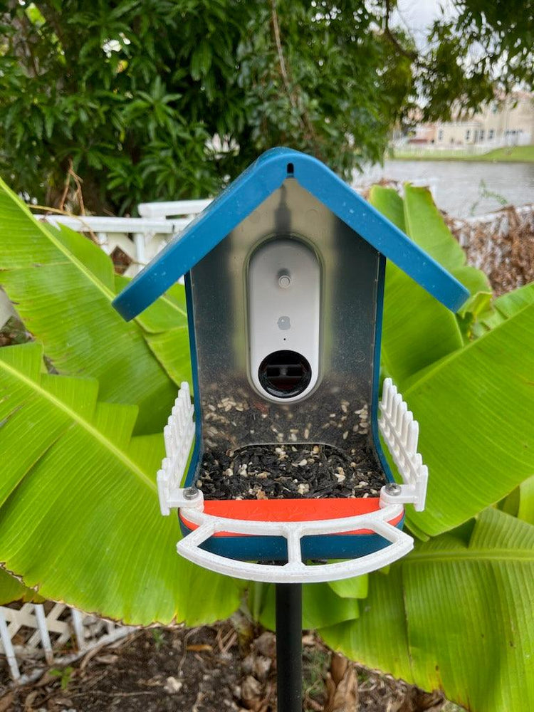 3D Printed Bird Buddy Perch & Picket Fence Modifications (Online Only)