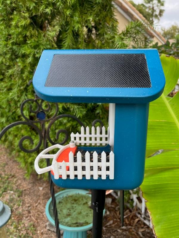 3D Printed Bird Buddy Perch & Picket Fence Modifications (Online Only)