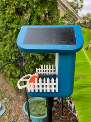 3D Printed Bird Buddy Perch & Picket Fence Modifications (Online Only)
