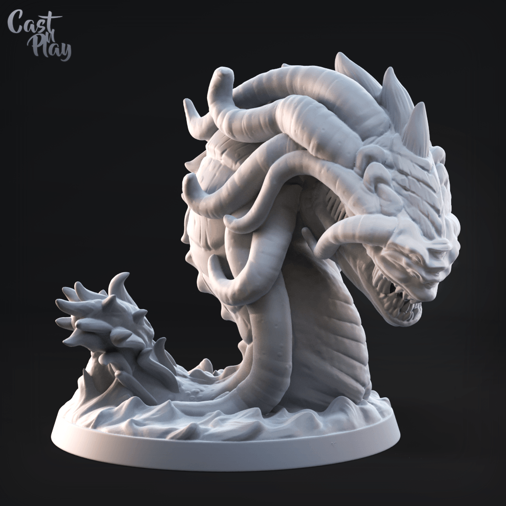 3D Printed Cast n Play Aboleth 28mm 32mm D&D (Online Only)