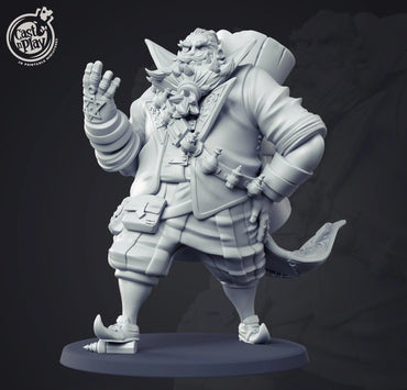 3D Printed Cast n Play Alchemist 28mm 32mm D&D (Online Only)