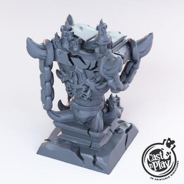 3D Printed Cast n Play Altar 28mm 32mm D&D (Online Only)