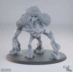 3D Printed Cast n Play Ancient Treant 28mm 32mm D&D (Online Only)
