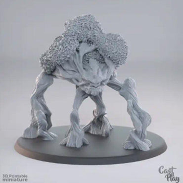 3D Printed Cast n Play Ancient Treant 28mm 32mm D&D (Online Only)