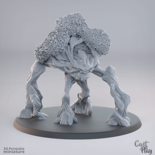 3D Printed Cast n Play Ancient Treant 28mm 32mm D&D (Online Only)