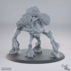 3D Printed Cast n Play Ancient Treant 28mm 32mm D&D (Online Only)