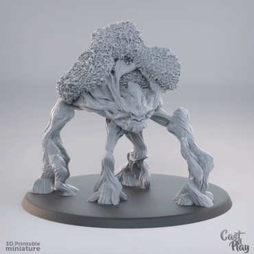 3D Printed Cast n Play Ancient Treant 28mm 32mm D&D (Online Only)