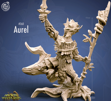3D Printed Cast n Play Aurel Ancient Woodlands - 28mm 32mm D&D (Online Only)