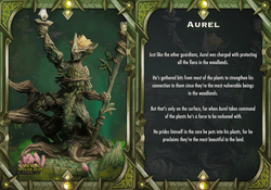 3D Printed Cast n Play Aurel Ancient Woodlands - 28mm 32mm D&D (Online Only)