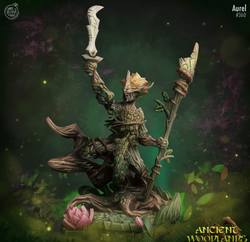 3D Printed Cast n Play Aurel Ancient Woodlands - 28mm 32mm D&D (Online Only)