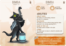 3D Printed Cast n Play Bimba - Bombay Cat Companions 28mm 32mm D&D (Online Only)
