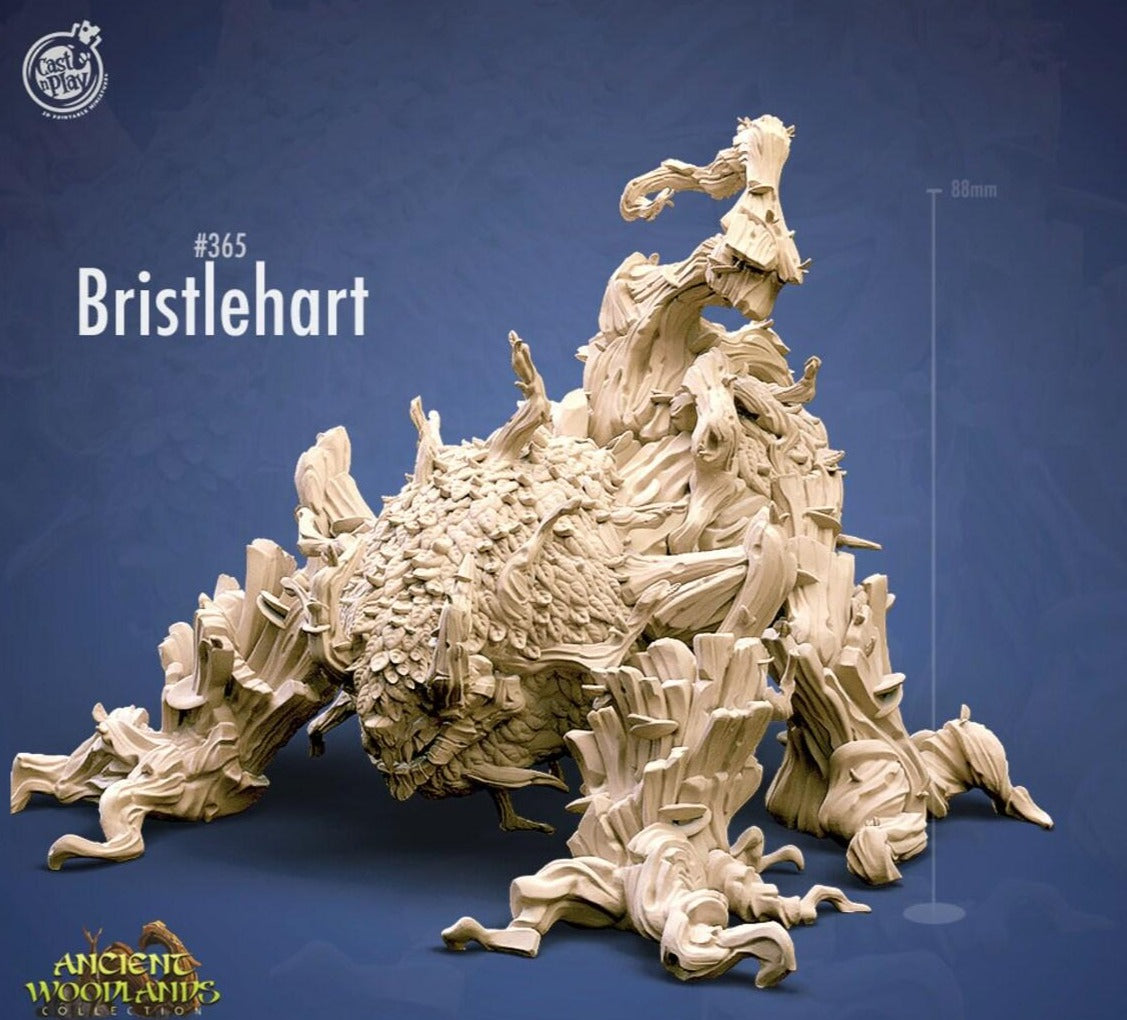 3D Printed Cast n Play Bristlehart Ancient Woodlands 28mm 32mm D&D (Online Only)