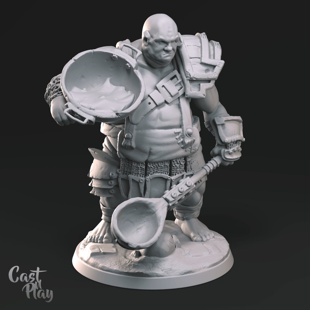 3D Printed Cast n Play Cook 28mm 32mm D&D (Online Only)