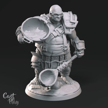 3D Printed Cast n Play Cook 28mm 32mm D&D (Online Only)