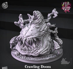 3D Printed Cast n Play Crawling Doom Fear the Void 28mm 32mm D&D (Online Only)