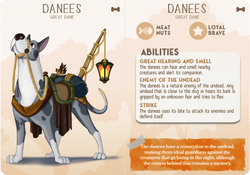 3D Printed Cast n Play Danees - Great Dane Companions 28mm 32mm D&D (Online Only)