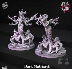 3D Printed Cast n Play Dark Matriarch Fear the Void 28mm 32mm D&D (Online Only)