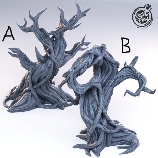 3D Printed Cast n Play - Dead Trees 28mm 32mm D&D (Online Only)