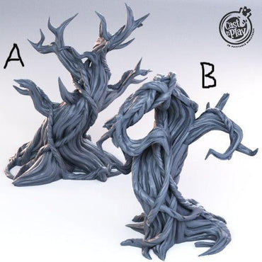 3D Printed Cast n Play - Dead Trees 28mm 32mm D&D (Online Only)