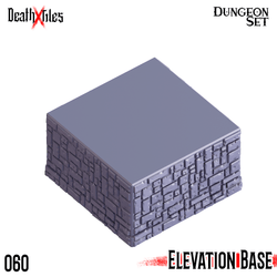 3D Printed Cast n Play Death x Tiles - Stairs Ramp Set 28mm 32mm D&D (Online Only)
