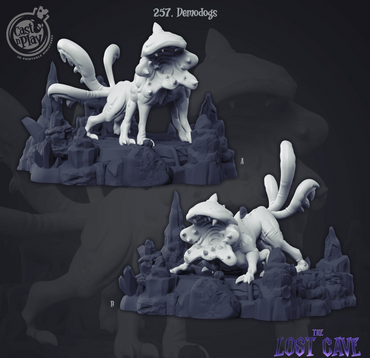 3D Printed Cast n Play Demodogs 28mm 32mm D&D (Online Only)